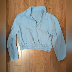 ZYIA Light Blue Activewear Light Jacket
